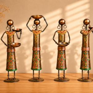 Labour Lady Antique (Set of 4)