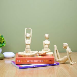 Yoga Lady Small SET OF 3